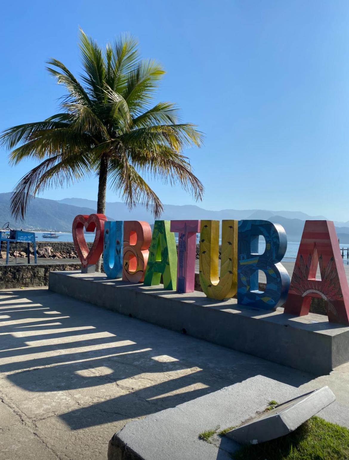 Itagua - 1 Quadra Da Praia, 2 Quartos, 2 Banheiros, Acomoda 5 Pessoas Убатуба Экстерьер фото
